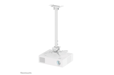 Neomounts CL25-550WH1 Beamer plafondbeugel - h 74,5-114,5 cm - Easy Install - full motion