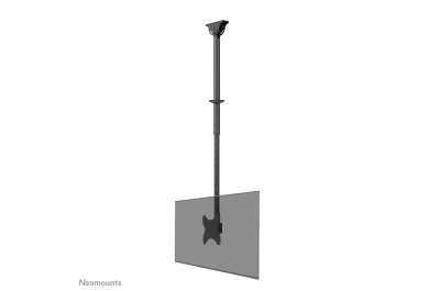 Neomounts CL35-340BL12 Monitor/TV-beugel plafond 23-42" - h 106-156 cm
