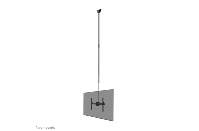 Neomounts CL35-440BL16XL Monitor/TV-beugel plafond 37-70" - h 250-300 cm