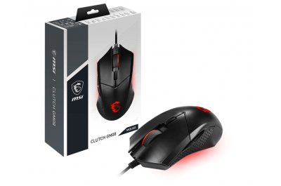 MSI Clutch GM08 muis Gamen Ambidextrous USB Type-A Optisch 4200 DPI