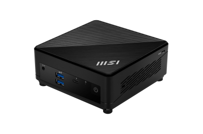 MSI Cubi 5 12M-001BEU 0.66L sized PC Zwart i7-1255U Intel SoC