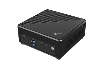 MSI Cubi N ADL S-225BEU 0,69L maat pc Zwart N100