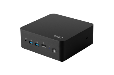 MSI Cubi NUC 1MG-238BEU 0.84L sized PC Zwart 120U Intel SoC