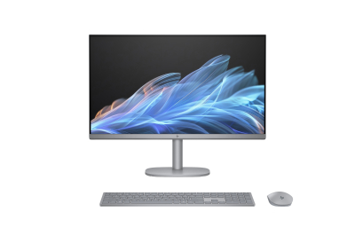 HP OmniStudio X 27-cs0016nd Intel Core Ultra 5 125H 27inch FHD AG 16GB DDR5 512GB PCIe NVMe SSD Intel Arc W11H Meteor Silver 68,6 cm (27") 1920 x 1080 Pixels Alles-in-één-pc DDR5-SDRAM Windows 11 Home Wi-Fi 7 (802.11be) AI PC Zilver