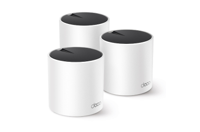 TP-Link DECO X55 (3-Pack) Dual-band (2.4 GHz / 5 GHz) Wi-Fi 6 (802.11ax) Wit Intern
