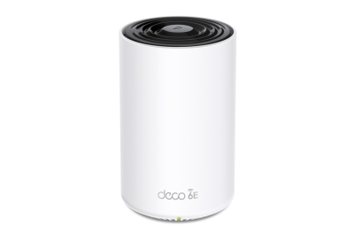 TP-Link Deco XE75(1-pack) Tri-band (2.4 GHz / 5 GHz / 5 GHz) Wi-Fi 6 (802.11ax) Wit 3 Intern