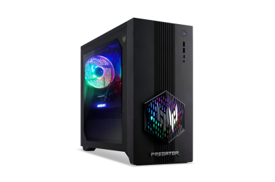 Acer Predator PO3-665 Intel Core Ultra 7 265F 16 GB DDR5-SDRAM 1 TB SSD NVIDIA GeForce RTX 5060 Ti Windows 11 Home Desktop PC Zwart