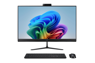 Acer Aspire C27-B AR732QHD NL AMD Ryzen™ 7 5825U 68,6 cm (27") 2550 x 1440 Pixels Alles-in-één-pc 32 GB DDR4-SDRAM 1 TB Windows 11 Home Wi-Fi 6E (802.11ax) Zwart