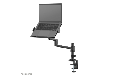 Neomounts DS20-425BL1 Laptophouder monitorarm 11.6-17.3" - ruimtebesparend