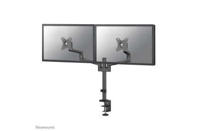 Neomounts DS60-425BL2 Monitorarm 17-27" - ruimtebesparend