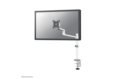 Neomounts DS60-425WH1 Monitorarm 17-27" - ruimtebesparend