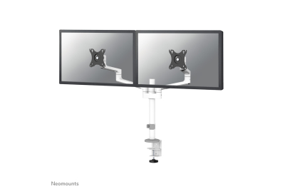 Neomounts DS60-425WH2 Monitorarm 17-27" - ruimtebesparend