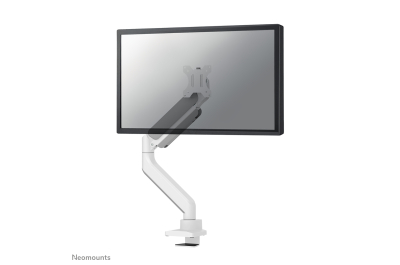 Neomounts DS70-450WH1 Monitorarm 17-42" - gasveer - Topfix - 180°-stop