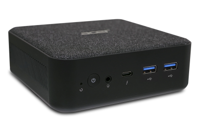 Acer Revo Box RB102 R5710 AMD Ryzen™ 5 7430U 16 GB DDR5-SDRAM 512 GB SSD Windows 11 Home Mini PC Zwart