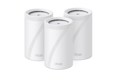 TP-Link Deco BE68 (3-pack) Tri-band (2,4 GHz / 5 GHz / 6 GHz) Wi-Fi 7 (802.11be) Wit Intern