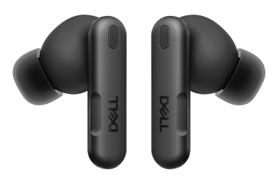 DELL EB525 Headset True Wireless Stereo (TWS) In-ear Oproepen/muziek Bluetooth Zwart