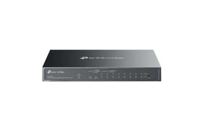 TP-Link Omada ES210GMP netwerk-switch Managed Gigabit Ethernet (10/100/1000) Power over Ethernet (PoE) Zwart