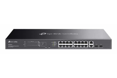 TP-Link Omada ES220GMP netwerk-switch Managed L2 Gigabit Ethernet (10/100/1000) Power over Ethernet (PoE) Zwart