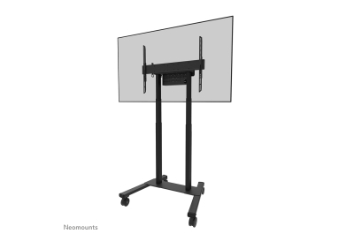 Neomounts FL55-875BL1 TV trolley 55-100" - gemotoriseerd - TÜV