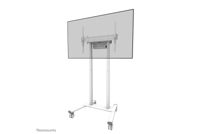 Neomounts FL55-875WH1 TV trolley 55-100" - gemotoriseerd - TÜV