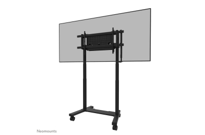 Neomounts FL55-975BL1 TV trolley 75-115" - gemotoriseerd