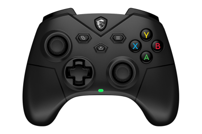 MSI FORCE GC300 WIRELESS Zwart USB 2.0 Gamepad Analoog PC