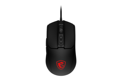 MSI FORGE GM100 muis Gamen Ambidextrous USB Type-A Optisch 6400 DPI