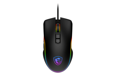 MSI FORGE GM300 muis Gamen Ambidextrous USB Type-A Optisch 7200 DPI