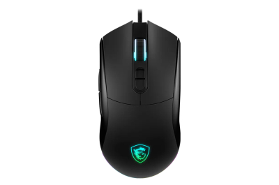 MSI FORGE GM320 muis Gamen Ambidextrous USB Type-A Optisch 12800 DPI