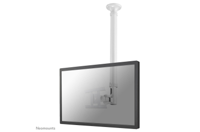 Neomounts FPMA-C100WHITE Monitor/TV-beugel plafond 10-30" - h 79-129 cm
