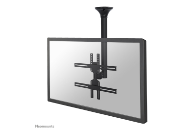 Neomounts FPMA-C400BLACK Monitor/TV-beugel plafond 32-60" - h 64-104 cm