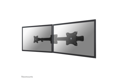 Neomounts FPMA-CB100BLACK Dual crossbar monitorarm adapter 10-27"
