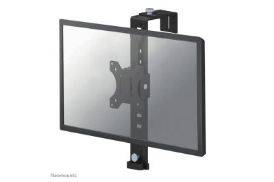 Neomounts FPMA-CH100BLACK Monitorarm 10-30" - voor scheidingswand - roteerbaar