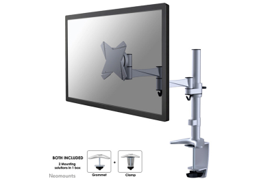 Neomounts FPMA-D1330SILVER Monitorarm 10-30"