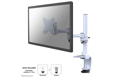 Neomounts FPMA-D1330WHITE Monitorarm 10-30"