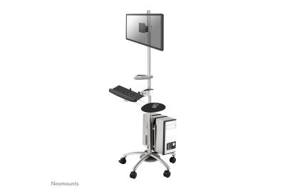 Neomounts FPMA-MOBILE1800 Mobiel werkstation 10-27"