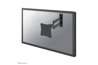 Neomounts FPMA-W830BLACK Monitor/TV-beugel wand 10-27" - full motion