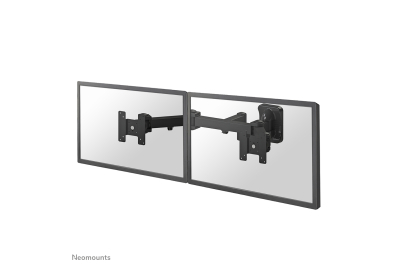 Neomounts FPMA-W960D Dual monitor/TV-beugel wand 10-27" - full motion
