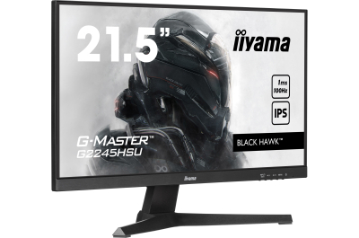 iiyama G-MASTER G2245HSU-B2 computer monitor 54,6 cm (21.5") 1920 x 1080 Pixels Full HD LED Zwart