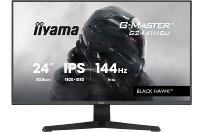iiyama G2441HSU-B1 computer monitor 60,5 cm (23.8") 1920 x 1080 Pixels Full HD LED Zwart