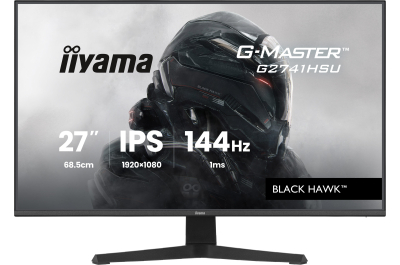 iiyama G-MASTER G2741HSU-B1 computer monitor 68,6 cm (27") 1920 x 1080 Pixels Full HD Zwart
