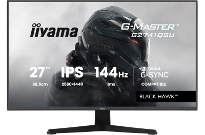 iiyama G-MASTER G2741QSU-B1 computer monitor 68,6 cm (27") 2560 x 1440 Pixels 4K Ultra HD QLED Zwart
