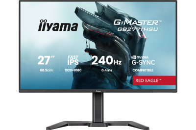iiyama G-MASTER GB2771HSU-B1 computer monitor 68,6 cm (27") 1920 x 1080 Pixels Full HD Zwart