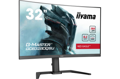iiyama G-MASTER GCB3280QSU-B2 computer monitor 80 cm (31.5") 2560 x 1440 Pixels Dual QHD LED Zwart