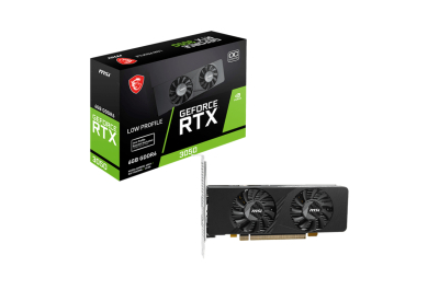 MSI GEFORCE RTX 3050 LP E 6G OC videokaart NVIDIA 6 GB GDDR6