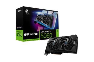 MSI GeForce RTX 5060 8G GAMING OC NVIDIA 8 GB GDDR7