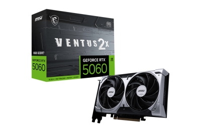 MSI GeForce RTX 5060 8G VENTUS 2X OC NVIDIA 8 GB GDDR7