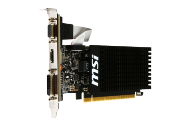 MSI GT 710 2GD3H LP videokaart NVIDIA GeForce GT 710 2 GB GDDR3