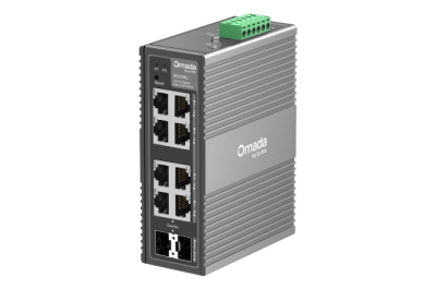 TP-Link Omada IES208G netwerk-switch Managed Gigabit Ethernet (10/100/1000)