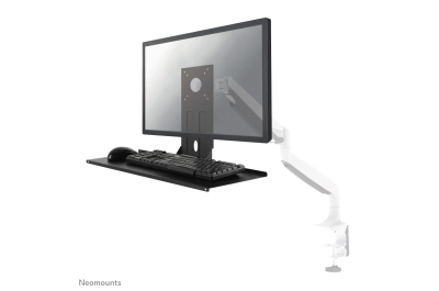 Neomounts KEYB-V200BLACK Toetsenbord-/muishouder VESA montage - b 65 cm